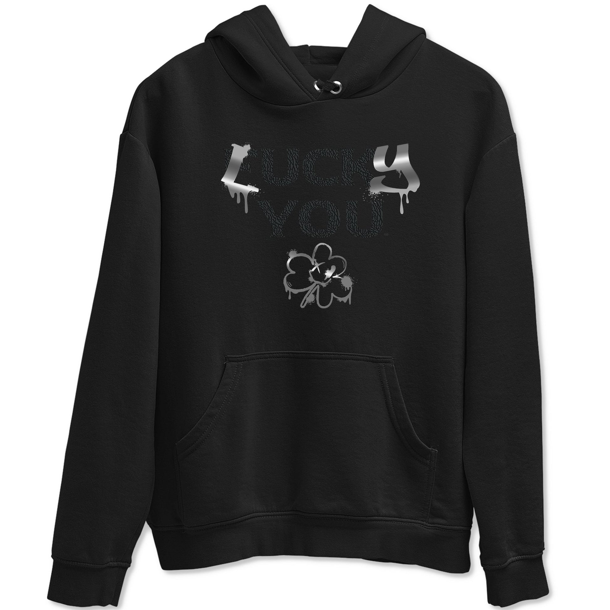 3s Black Cat shirts to match jordans Lucky You sneaker match tees Air Jordan 3 Retro Black Cat match shoes to clothes SNRT Sneaker Tees unisex cotton Black 2 shirts