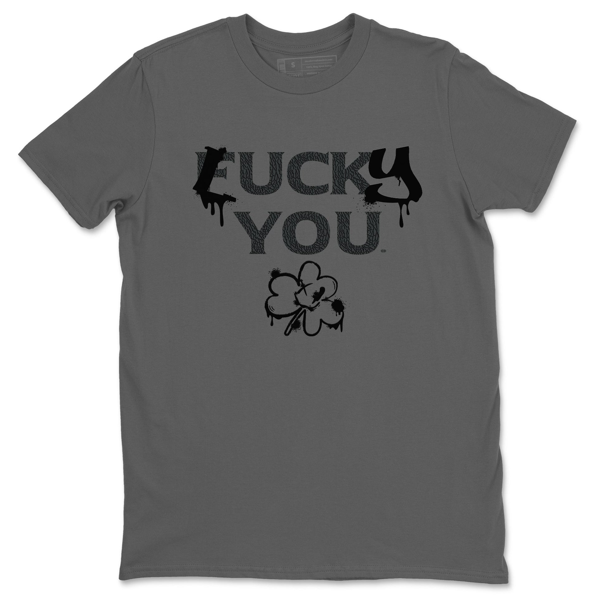 3s Black Cat shirts to match jordans Lucky You sneaker match tees Air Jordan 3 Retro Black Cat match shoes to clothes SNRT Sneaker Tees unisex cotton Cool Grey 2 shirts