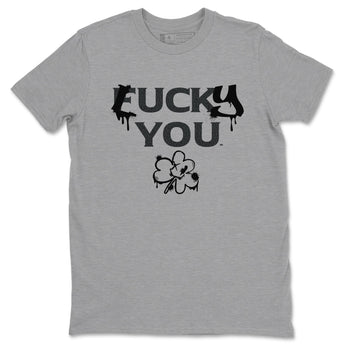 3s Black Cat shirts to match jordans Lucky You sneaker match tees Air Jordan 3 Retro Black Cat match shoes to clothes SNRT Sneaker Tees unisex cotton Heather Grey 2 shirts