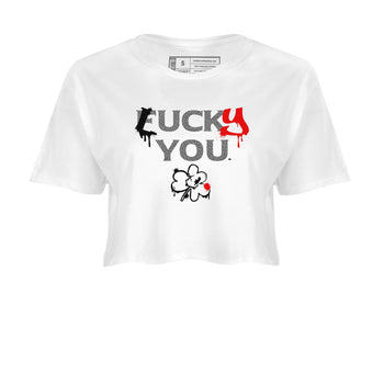 3s Black Cement shirts to match jordans Lucky You sneaker match tees Air Jordan 3 Retro OG Black Cement match shoes to clothes SNRT Sneaker Tees unisex cotton White 2 crop tee