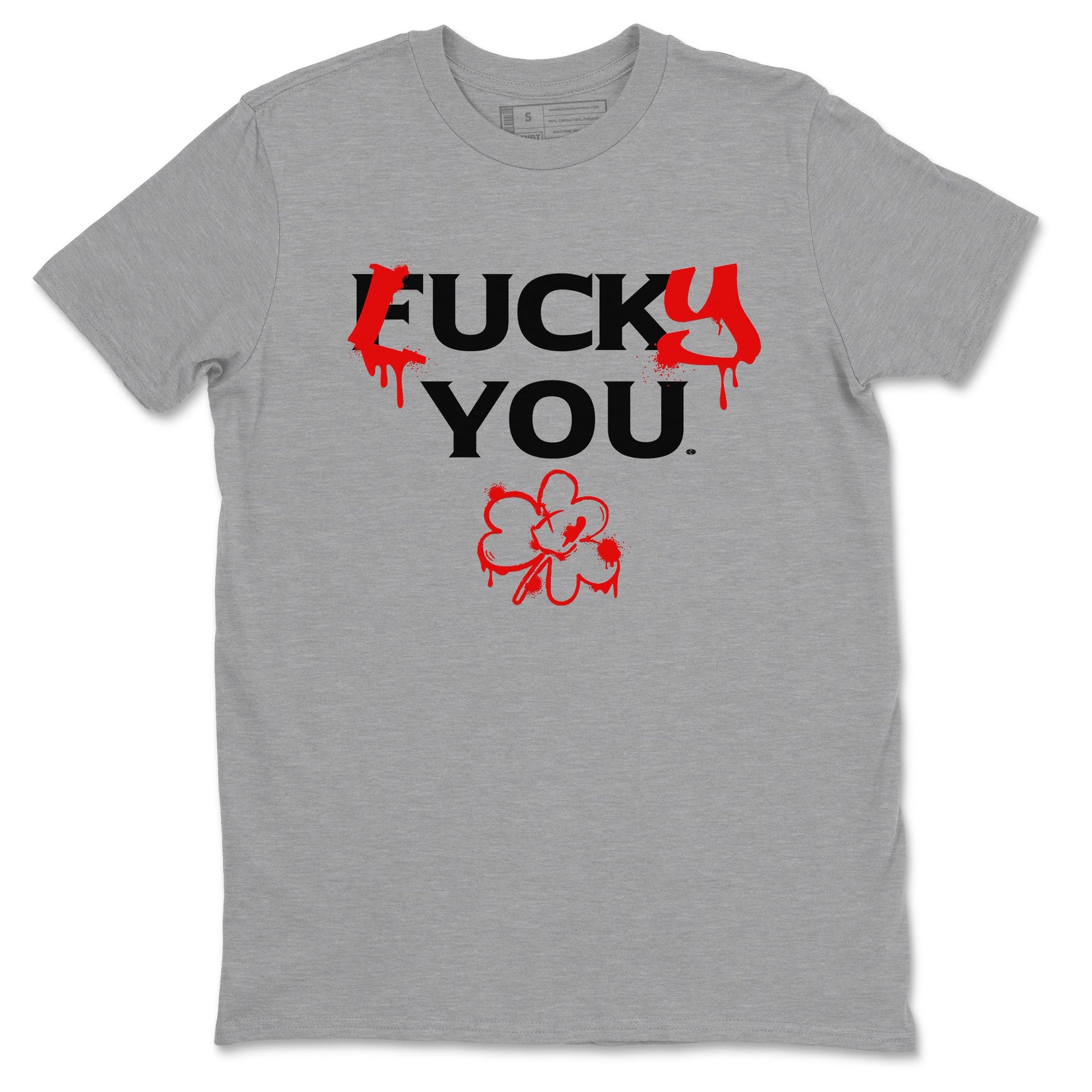 3s Black Cement shirts to match jordans Lucky You sneaker match tees Air Jordan 3 Retro OG Black Cement match shoes to clothes SNRT Sneaker Tees unisex cotton Heather Grey 2 shirts