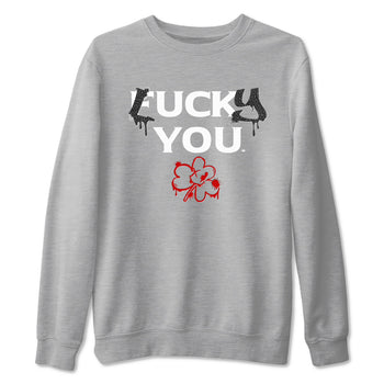 3s Cement Grey shirts to match jordans Lucky You sneaker match tees Air Jordan 3 Cement Grey match shoes to clothes SNRT Sneaker Tees unisex cotton Heather Grey 2 shirts