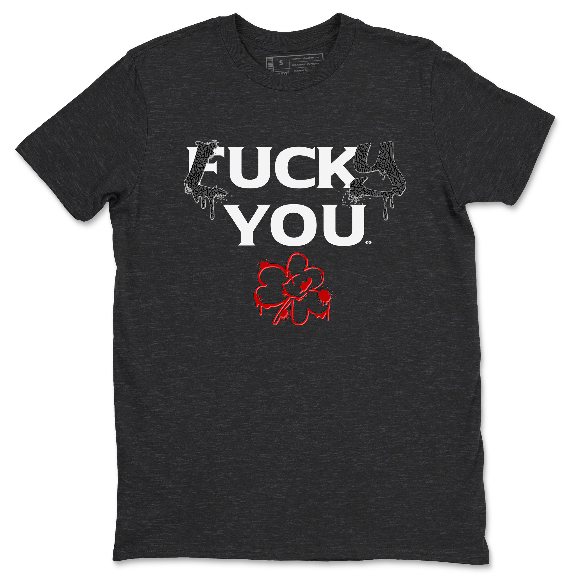3s Cement Grey shirts to match jordans Lucky You sneaker match tees Air Jordan 3 Cement Grey match shoes to clothes SNRT Sneaker Tees unisex cotton Charcoal Heather 2 shirts