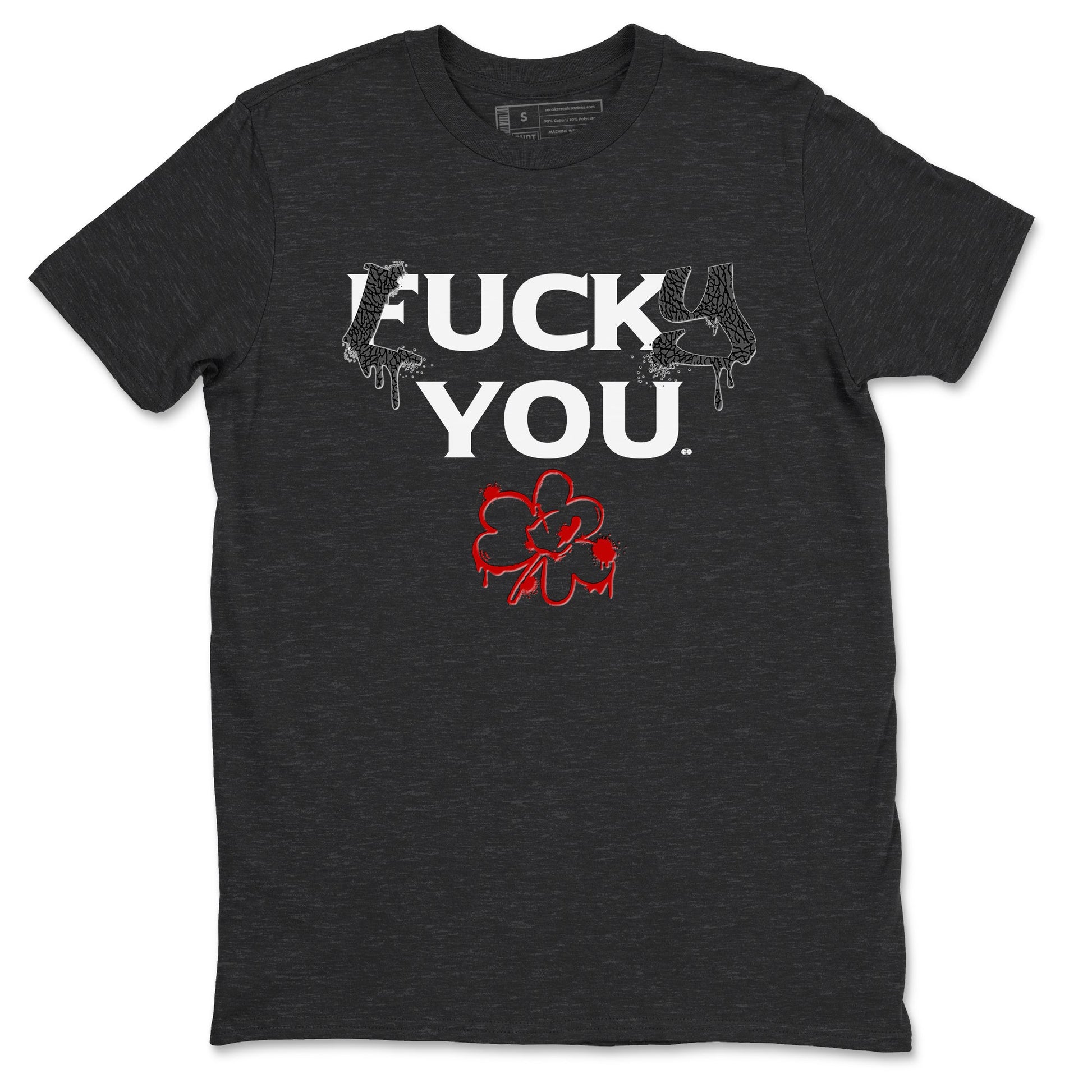 3s Cement Grey shirts to match jordans Lucky You sneaker match tees Air Jordan 3 Cement Grey match shoes to clothes SNRT Sneaker Tees unisex cotton Charcoal Heather 2 shirts