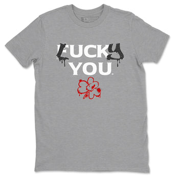 3s Cement Grey shirts to match jordans Lucky You sneaker match tees Air Jordan 3 Cement Grey match shoes to clothes SNRT Sneaker Tees unisex cotton Heather Grey 2 shirts