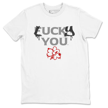 3s Cement Grey shirts to match jordans Lucky You sneaker match tees Air Jordan 3 Cement Grey match shoes to clothes SNRT Sneaker Tees unisex cotton White 2 shirts