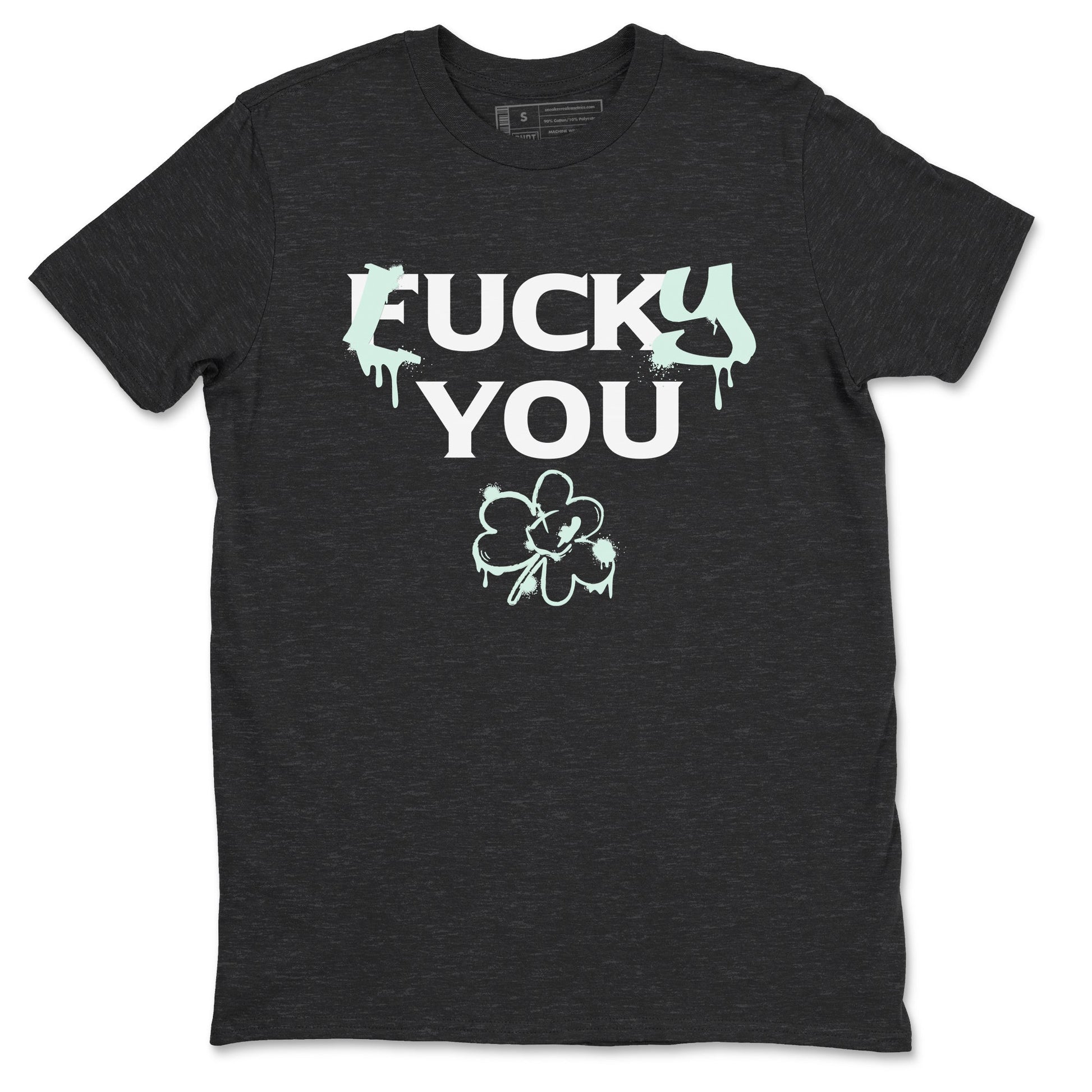 3s Green Glow shirt to match jordans Lucky You sneaker tees Air Jordan 3 Green Glow SNRT Sneaker Release Tees unisex cotton Charcoal Heather 2 crew neck shirt