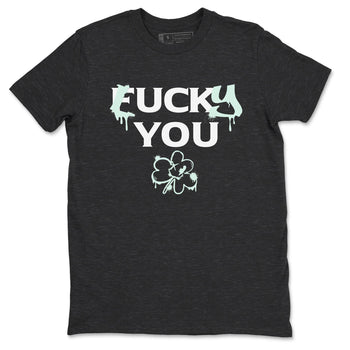 3s Green Glow shirt to match jordans Lucky You sneaker tees Air Jordan 3 Green Glow SNRT Sneaker Release Tees unisex cotton Charcoal Heather 2 crew neck shirt