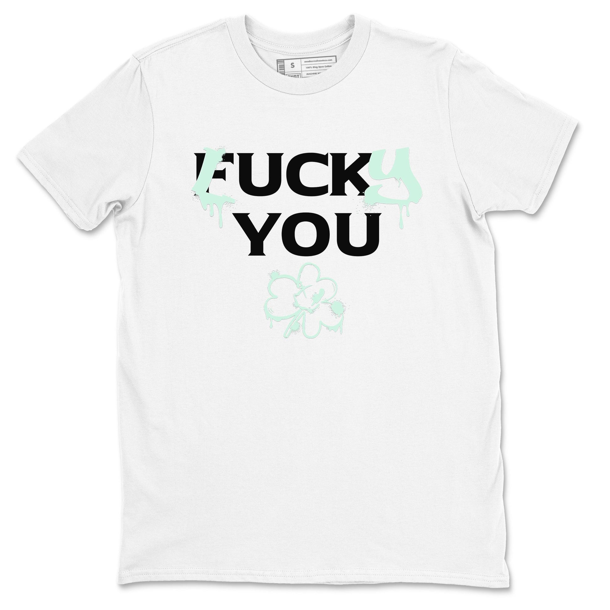 3s Green Glow shirt to match jordans Lucky You sneaker tees Air Jordan 3 Green Glow SNRT Sneaker Release Tees unisex cotton White 2 crew neck shirt