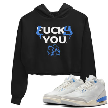 3s Lucky Shorts shirts to match jordans Lucky You sneaker match tees Air Jordan 3 Lucky Shorts match shoes to clothes SNRT Sneaker Tees unisex cotton Black 1 crop tee