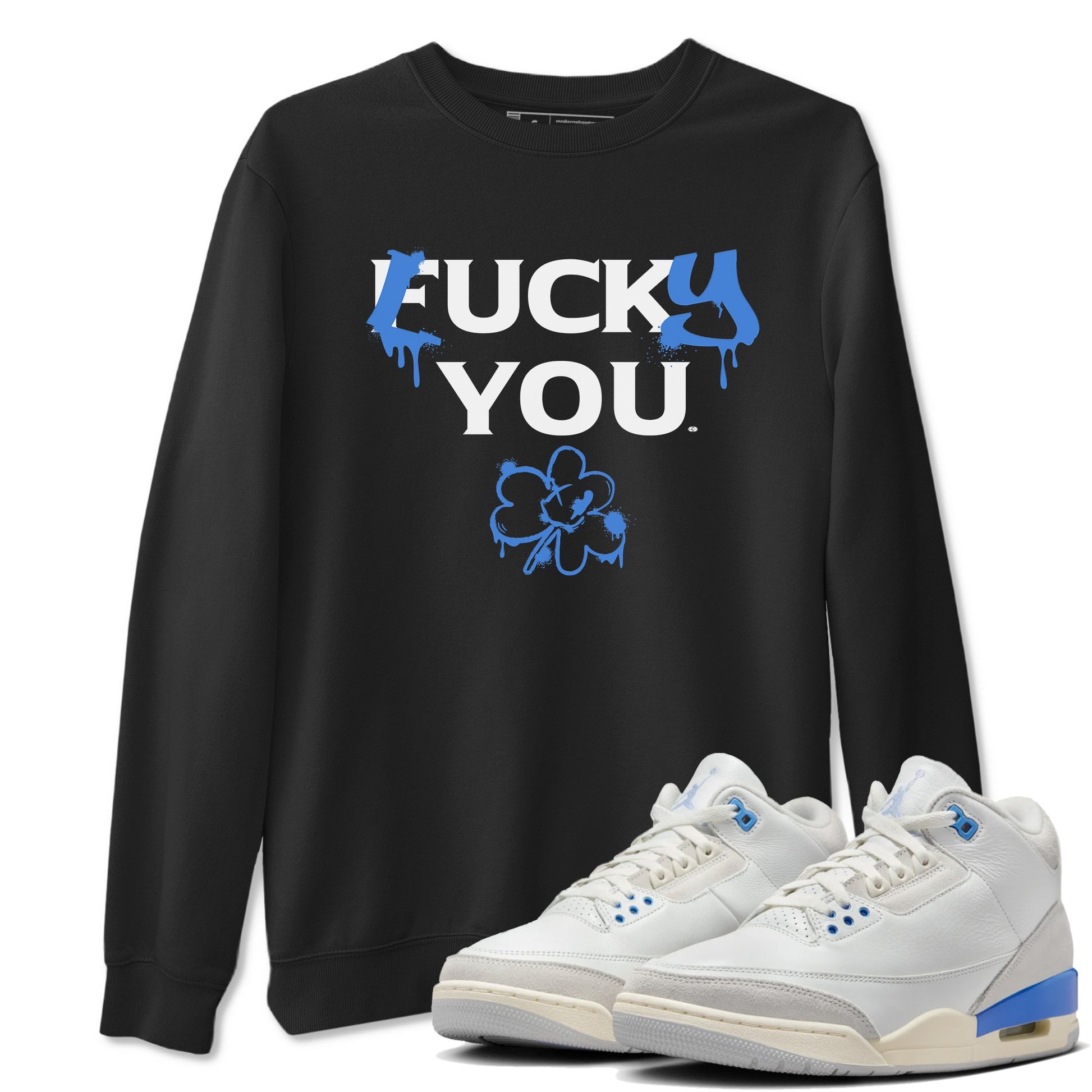 3s Lucky Shorts shirts to match jordans Lucky You sneaker match tees Air Jordan 3 Lucky Shorts match shoes to clothes SNRT Sneaker Tees unisex cotton Black 1 shirts