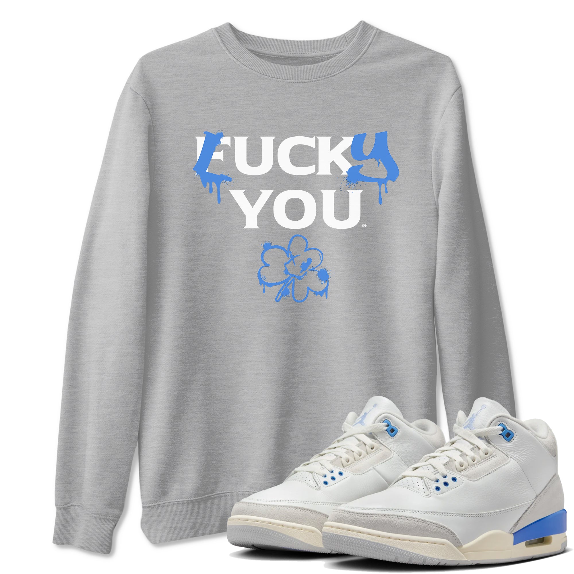 3s Lucky Shorts shirts to match jordans Lucky You sneaker match tees Air Jordan 3 Lucky Shorts match shoes to clothes SNRT Sneaker Tees unisex cotton Heather Grey 1 shirts