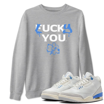 3s Lucky Shorts shirts to match jordans Lucky You sneaker match tees Air Jordan 3 Lucky Shorts match shoes to clothes SNRT Sneaker Tees unisex cotton Heather Grey 1 shirts