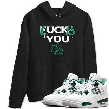 4s Oxidized Green shirts to match jordans Lucky You sneaker match tees Air Jordan 4 Oxidized Green SNRT Sneaker Tees streetwear brand Black 1 unisex cotton tee