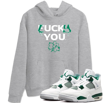 4s Oxidized Green shirts to match jordans Lucky You sneaker match tees Air Jordan 4 Oxidized Green SNRT Sneaker Tees streetwear brand Heather Grey 1 unisex cotton tee