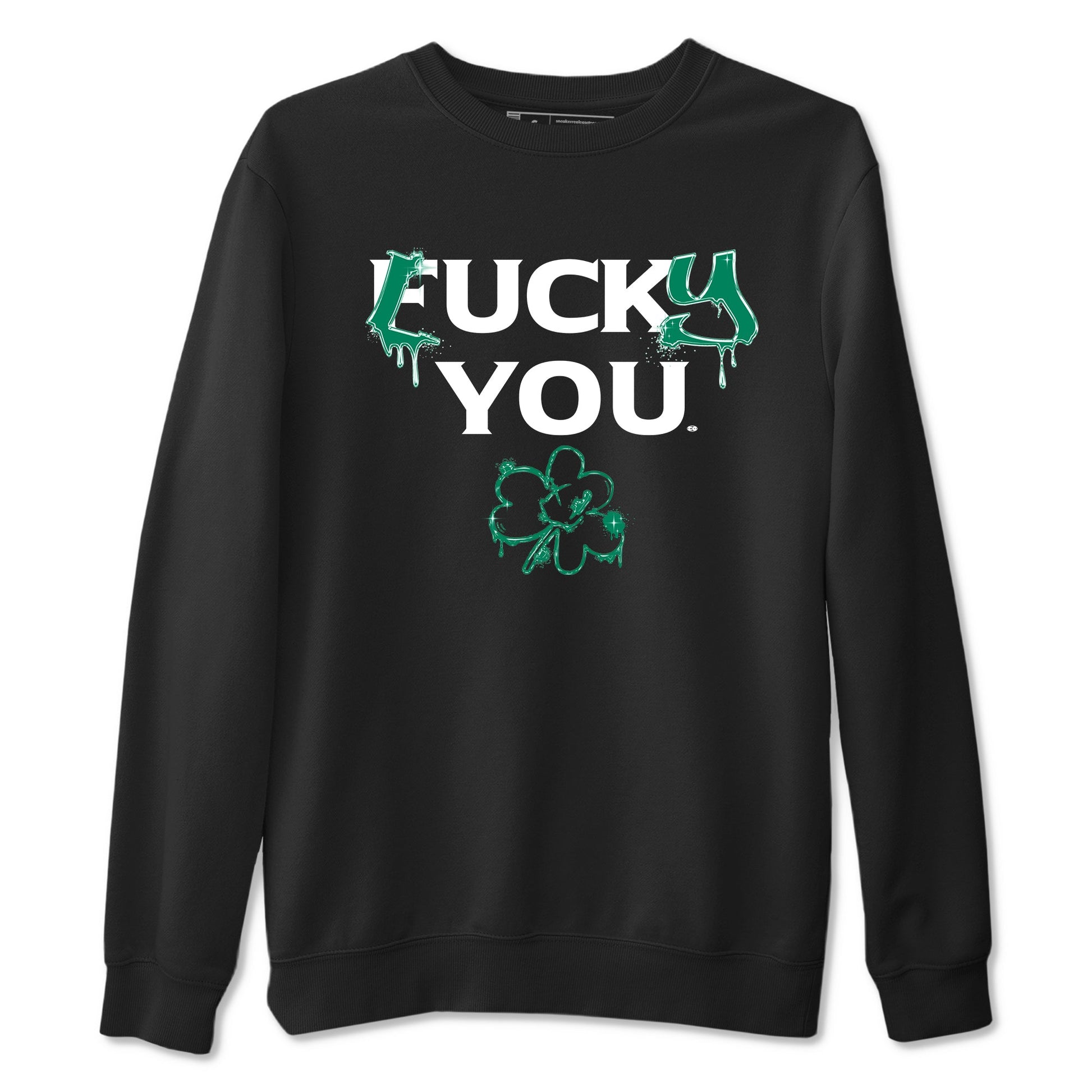 4s Oxidized Green shirts to match jordans Lucky You sneaker match tees Air Jordan 4 Oxidized Green SNRT Sneaker Tees streetwear brand Black 2 unisex cotton tee