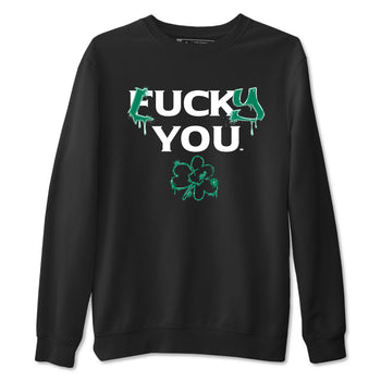 4s Oxidized Green shirts to match jordans Lucky You sneaker match tees Air Jordan 4 Oxidized Green SNRT Sneaker Tees streetwear brand Black 2 unisex cotton tee