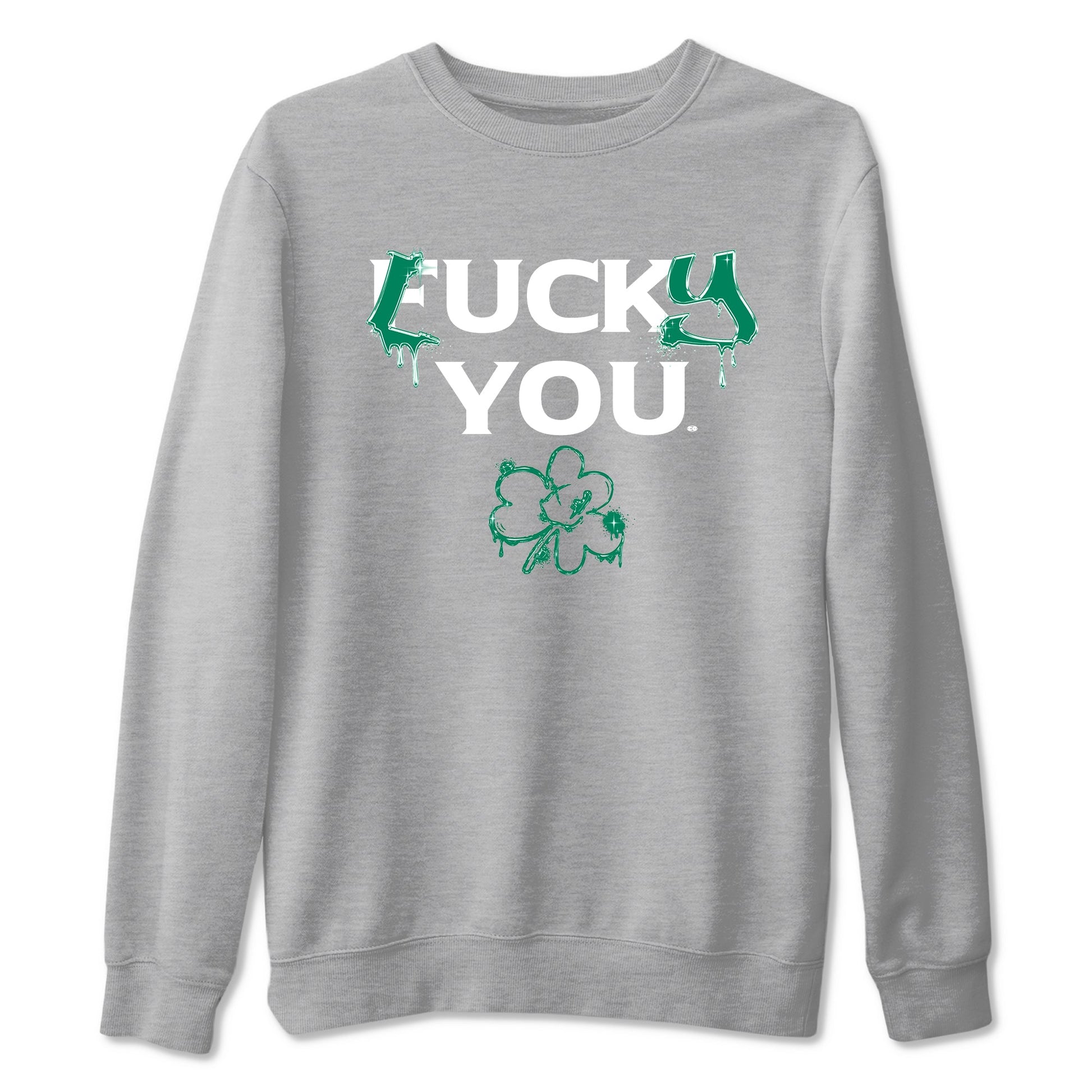 4s Oxidized Green shirts to match jordans Lucky You sneaker match tees Air Jordan 4 Oxidized Green SNRT Sneaker Tees streetwear brand Heather Grey 2 unisex cotton tee
