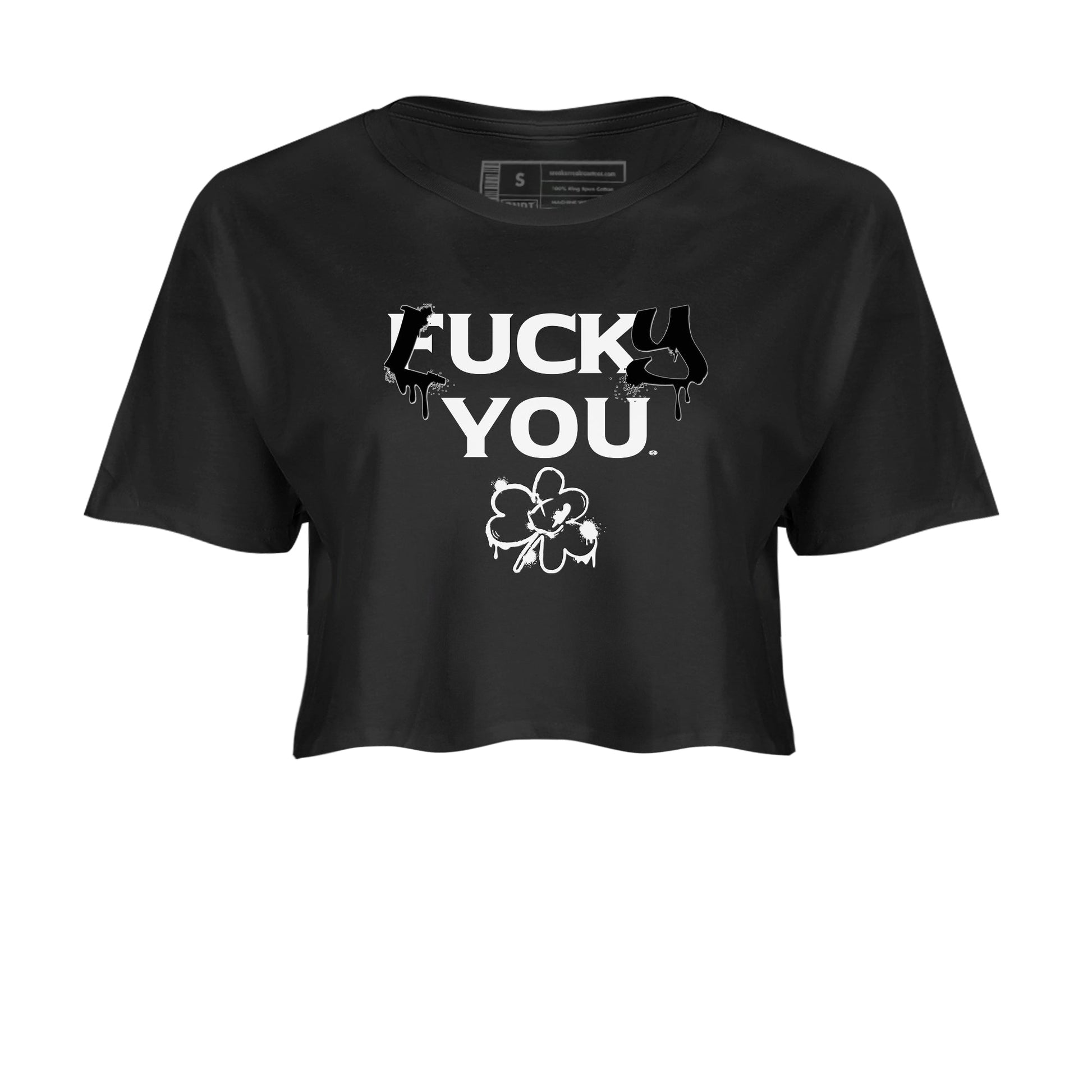 4s White Thunder shirts to match jordans Lucky You sneaker match tees Air Jordan 4 White Thunder SNRT Sneaker Release Tees unisex cotton Black 2 Crop Shirts