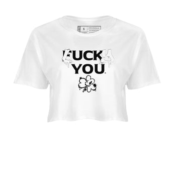 4s White Thunder shirts to match jordans Lucky You sneaker match tees Air Jordan 4 White Thunder SNRT Sneaker Release Tees unisex cotton White 2 Crop Shirts