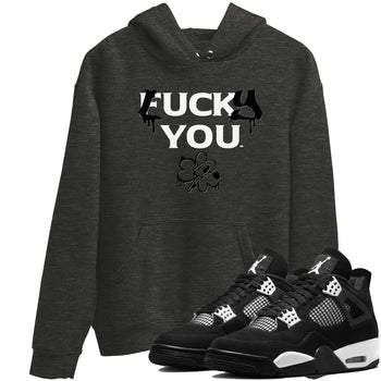 4s White Thunder shirts to match jordans Lucky You sneaker match tees Air Jordan 4 White Thunder SNRT Sneaker Release Tees unisex cotton Charcoal Heather 1 crew neck shirts