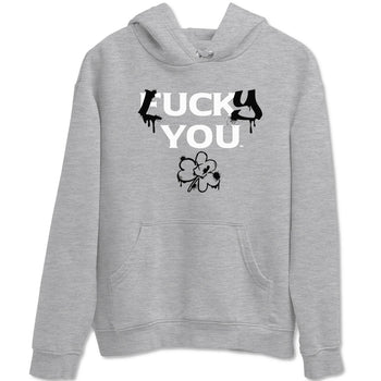 4s White Thunder shirts to match jordans Lucky You sneaker match tees Air Jordan 4 White Thunder SNRT Sneaker Release Tees unisex cotton Heather Grey 2 crew neck shirts