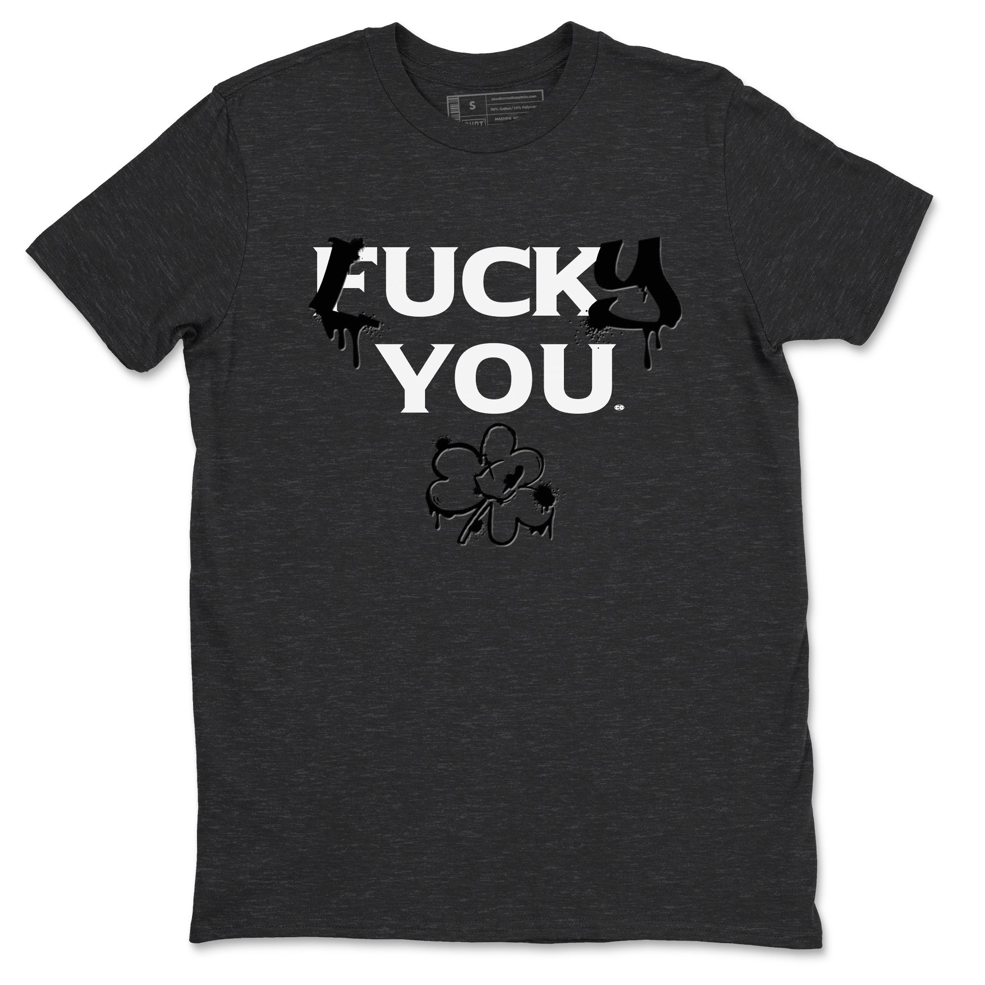 4s White Thunder shirts to match jordans Lucky You sneaker match tees Air Jordan 4 White Thunder SNRT Sneaker Release Tees unisex cotton Charcoal Heather 2 crew neck shirts