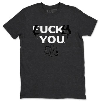 4s White Thunder shirts to match jordans Lucky You sneaker match tees Air Jordan 4 White Thunder SNRT Sneaker Release Tees unisex cotton Charcoal Heather 2 crew neck shirts