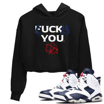6s White And Midnight Navy shirts to match jordans Lucky You sneaker match tees Air Jordan 6 White And Midnight Navy SNRT Sneaker Release Tees unisex cotton Black 1 Crop Shirts