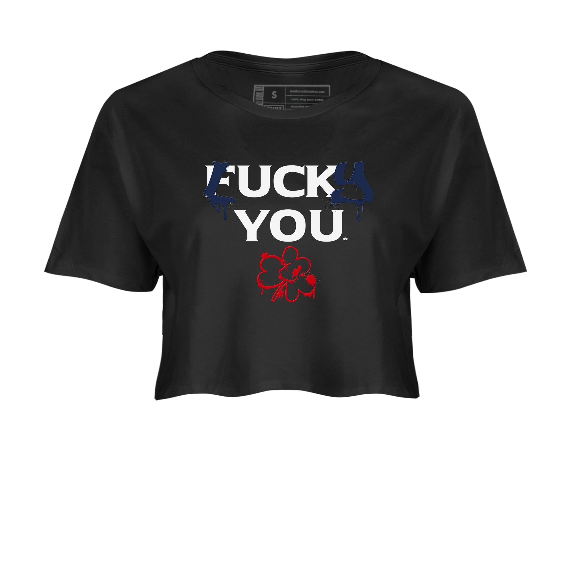 6s White And Midnight Navy shirts to match jordans Lucky You sneaker match tees Air Jordan 6 White And Midnight Navy SNRT Sneaker Release Tees unisex cotton Black 2 Crop Shirts