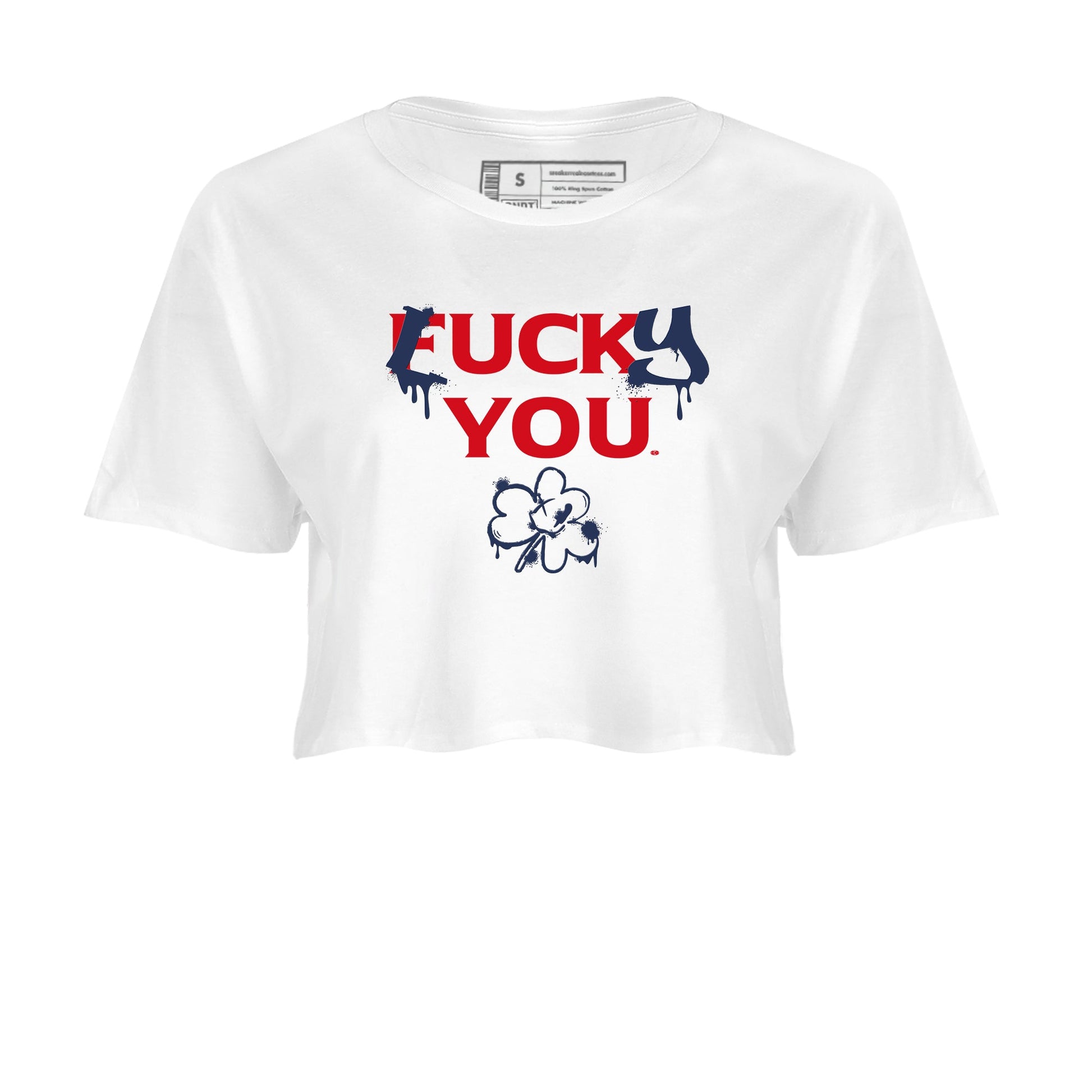 6s White And Midnight Navy shirts to match jordans Lucky You sneaker match tees Air Jordan 6 White And Midnight Navy SNRT Sneaker Release Tees unisex cotton White 2 Crop Shirts