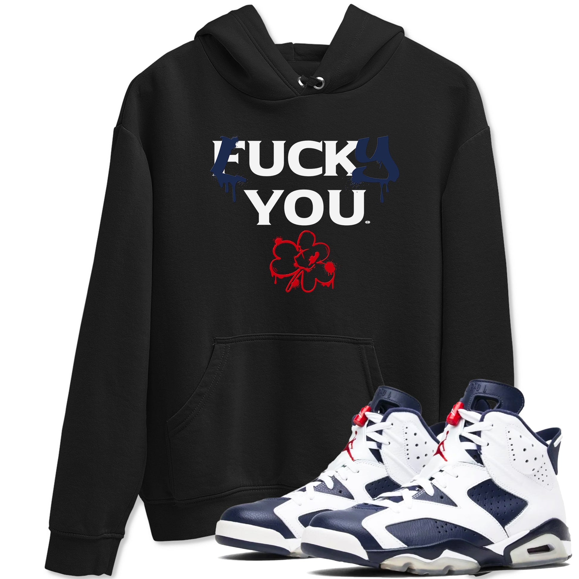 6s White And Midnight Navy shirts to match jordans Lucky You sneaker match tees Air Jordan 6 White And Midnight Navy SNRT Sneaker Release Tees unisex cotton Black 1 crew neck shirts