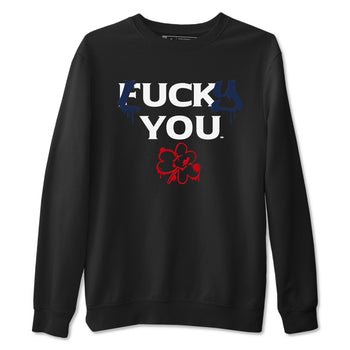 6s White And Midnight Navy shirts to match jordans Lucky You sneaker match tees Air Jordan 6 White And Midnight Navy SNRT Sneaker Release Tees unisex cotton Black 2 crew neck shirts
