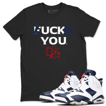 6s White And Midnight Navy shirts to match jordans Lucky You sneaker match tees Air Jordan 6 White And Midnight Navy SNRT Sneaker Release Tees unisex cotton Black 1 crew neck shirts