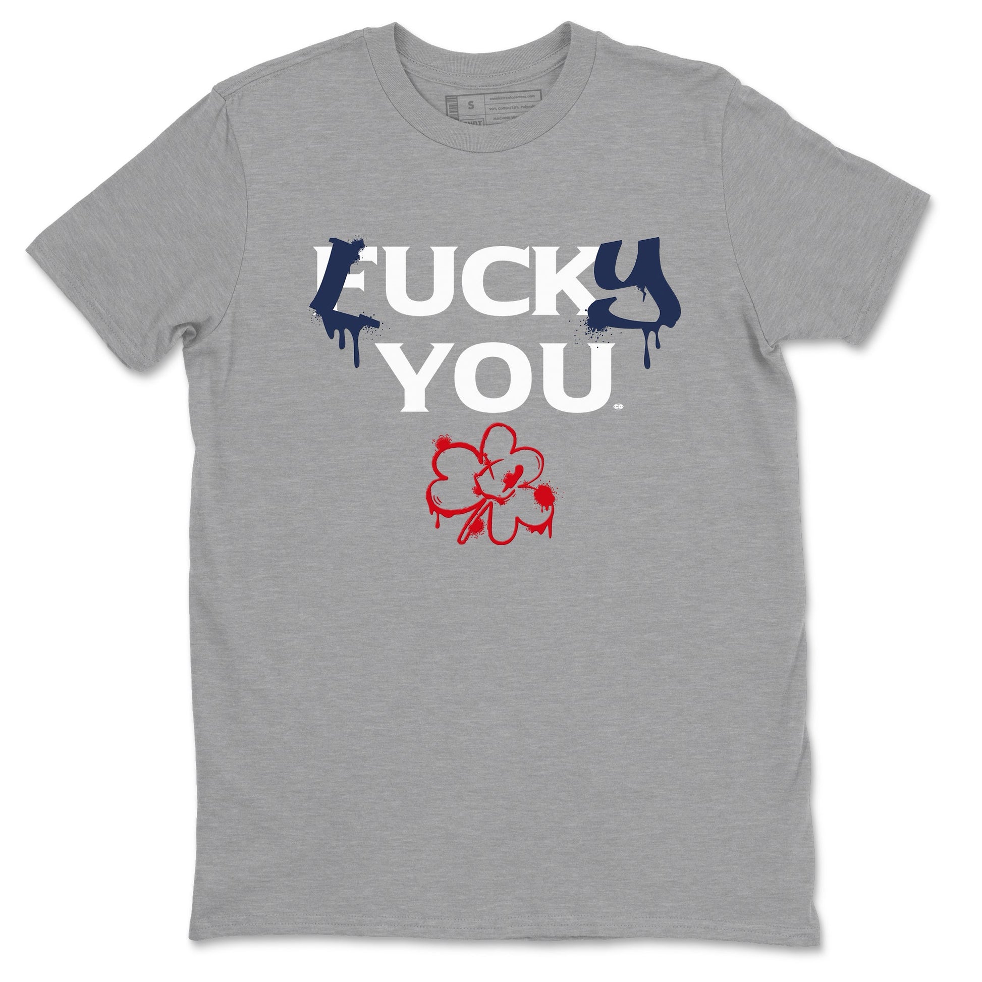 6s White And Midnight Navy shirts to match jordans Lucky You sneaker match tees Air Jordan 6 White And Midnight Navy SNRT Sneaker Release Tees unisex cotton Heather Grey 2 crew neck shirts