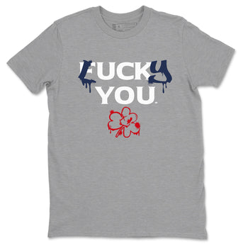 6s White And Midnight Navy shirts to match jordans Lucky You sneaker match tees Air Jordan 6 White And Midnight Navy SNRT Sneaker Release Tees unisex cotton Heather Grey 2 crew neck shirts