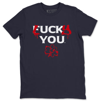 6s White And Midnight Navy shirts to match jordans Lucky You sneaker match tees Air Jordan 6 White And Midnight Navy SNRT Sneaker Release Tees unisex cotton Navy 2 crew neck shirts