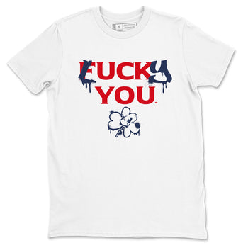 6s White And Midnight Navy shirts to match jordans Lucky You sneaker match tees Air Jordan 6 White And Midnight Navy SNRT Sneaker Release Tees unisex cotton White 2 crew neck shirts
