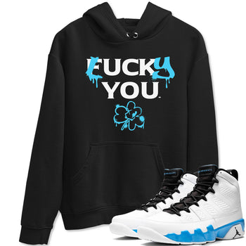 9s Powder Blue shirt to match jordans Lucky You sneaker tees Air Jordan 9 Powder Blue Streetwear Brand SNRT Sneaker Release Tees unisex cotton Black 1 crew neck shirt