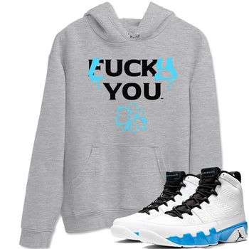 9s Powder Blue shirt to match jordans Lucky You sneaker tees Air Jordan 9 Powder Blue Streetwear Brand SNRT Sneaker Release Tees unisex cotton Heather Grey 1 crew neck shirt