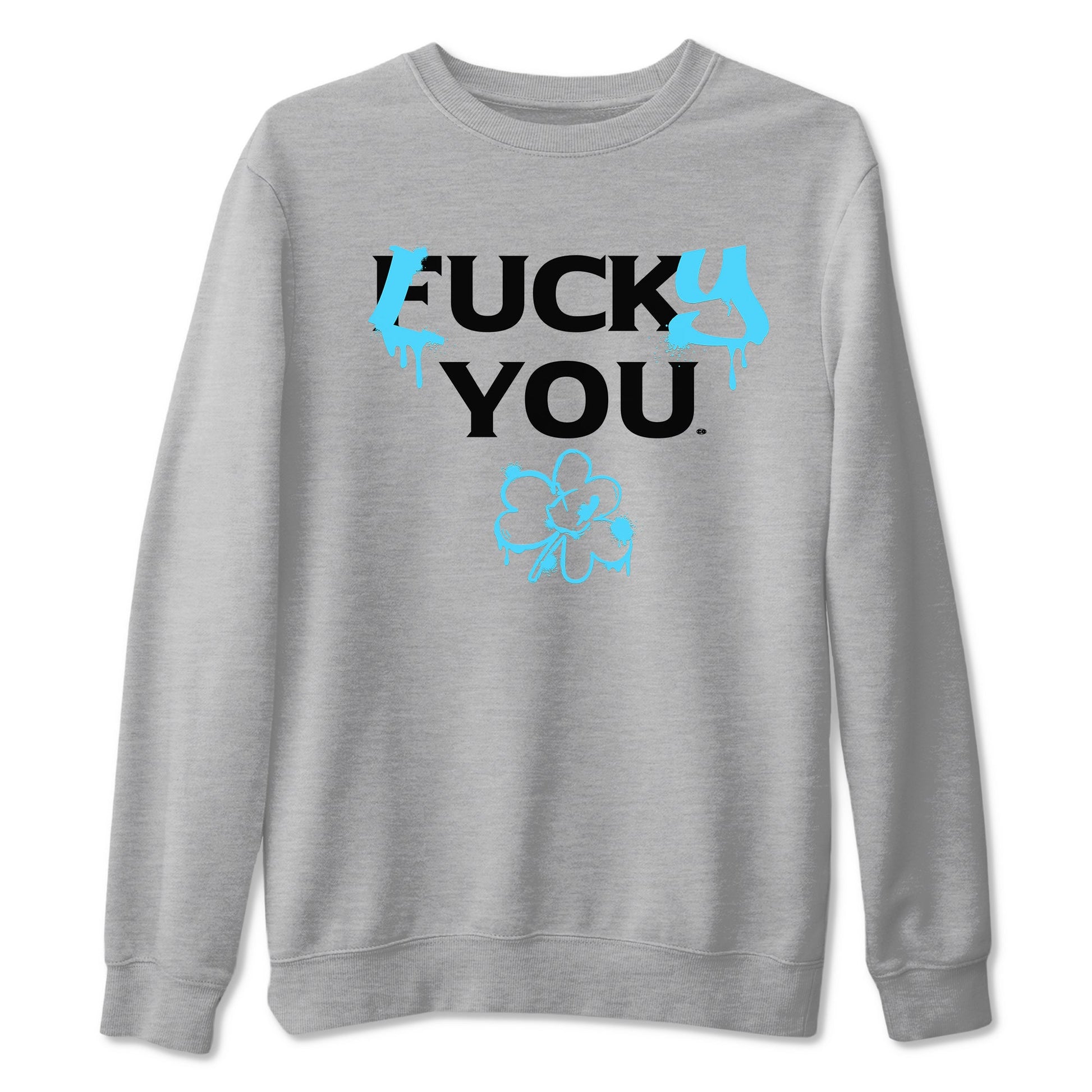 9s Powder Blue shirt to match jordans Lucky You sneaker tees Air Jordan 9 Powder Blue Streetwear Brand SNRT Sneaker Release Tees unisex cotton Heather Grey 2 crew neck shirt