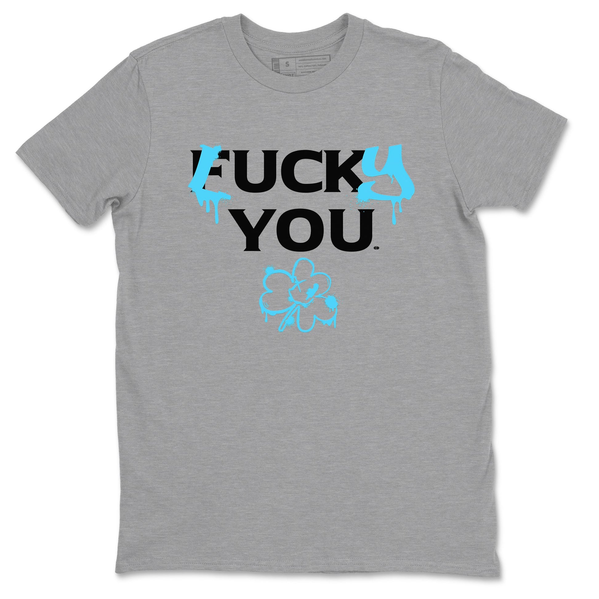 9s Powder Blue shirt to match jordans Lucky You sneaker tees Air Jordan 9 Powder Blue Streetwear Brand SNRT Sneaker Release Tees unisex cotton Heather Grey 2 crew neck shirt
