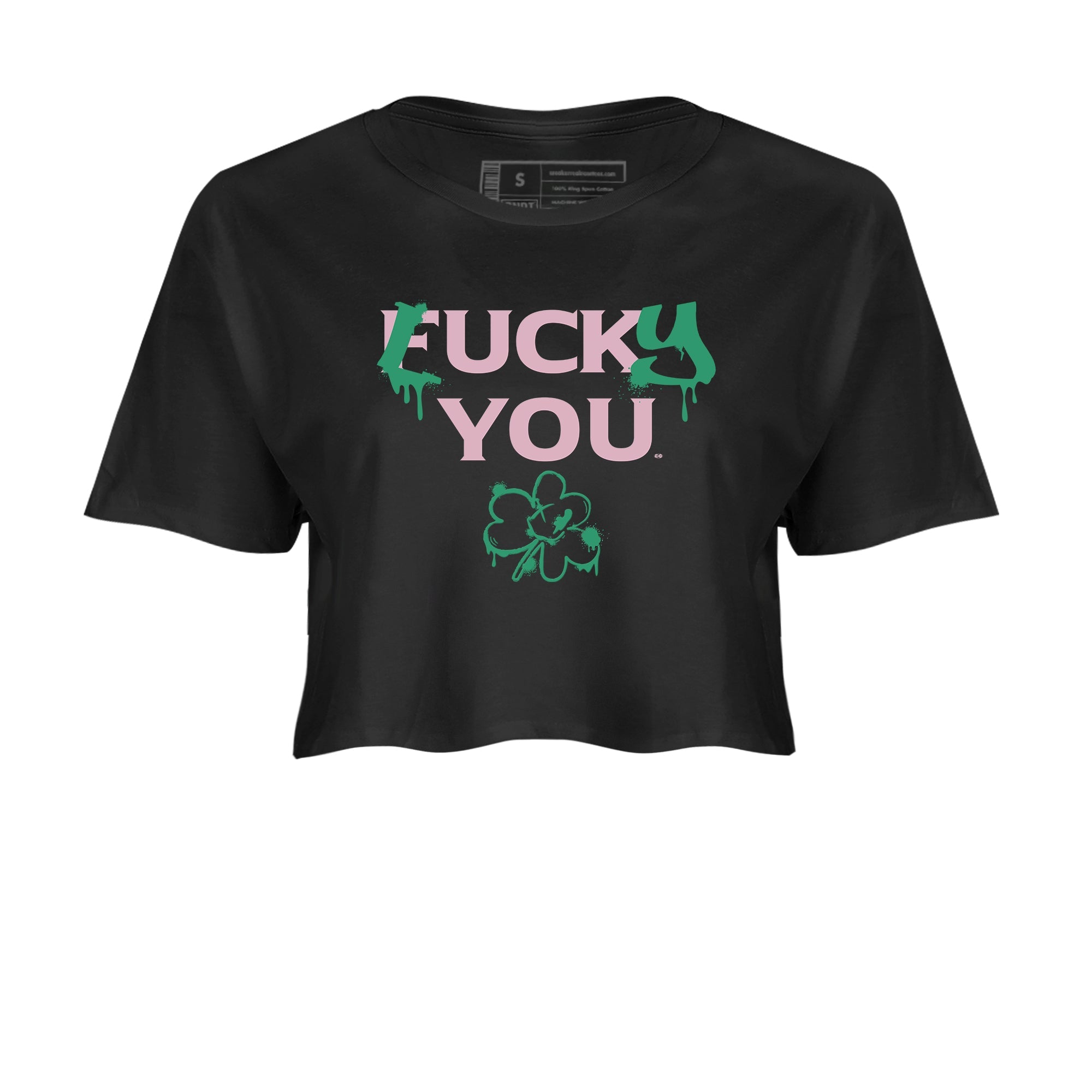 Dunk Low Medium Soft Pink Malachite shirt to match jordans Lucky You sneaker tees Dunk Medium Soft Pink Malachite SNRT Sneaker Release Tees Black 2 crop length shirt