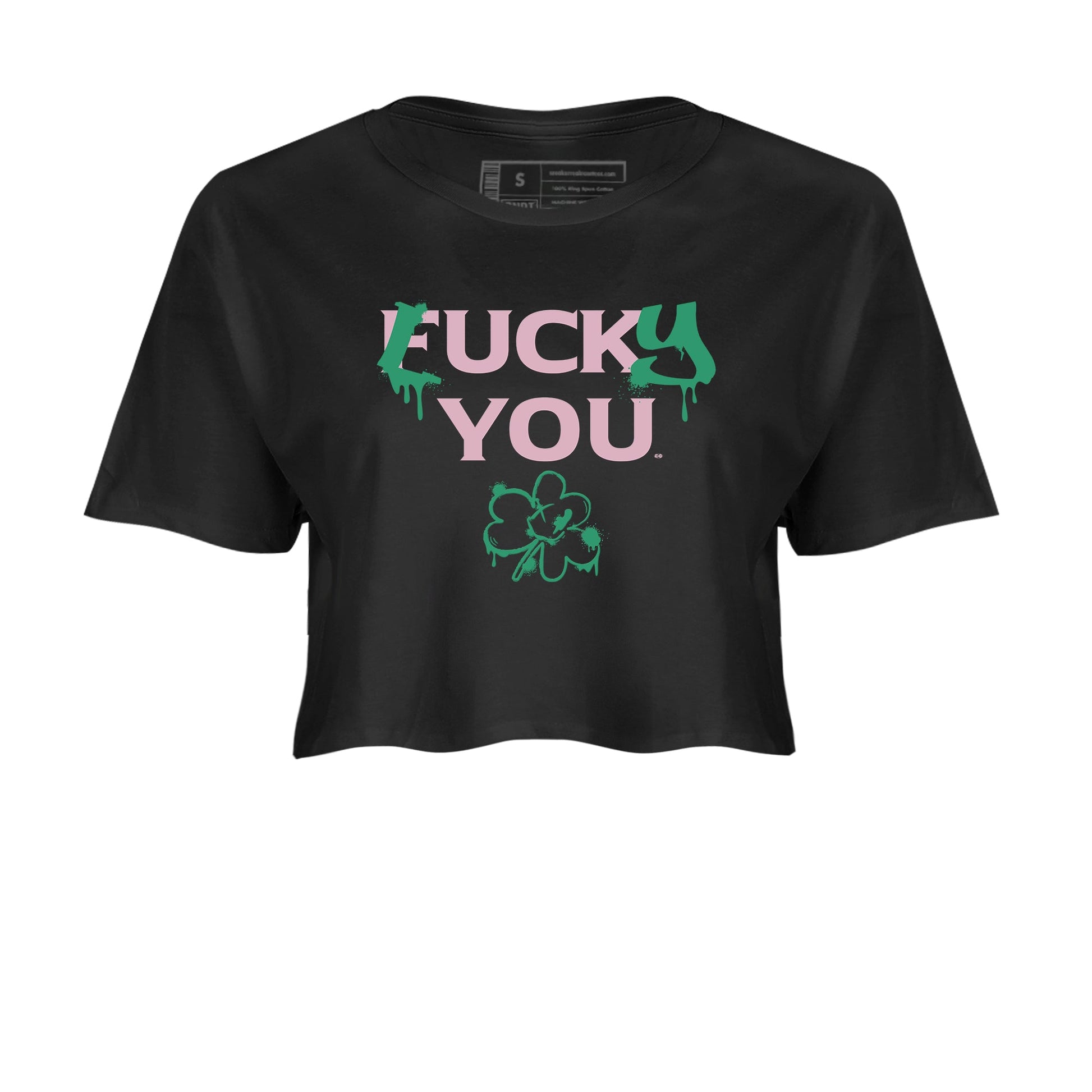 Dunk Low Medium Soft Pink Malachite shirt to match jordans Lucky You sneaker tees Dunk Medium Soft Pink Malachite SNRT Sneaker Release Tees Black 2 crop length shirt