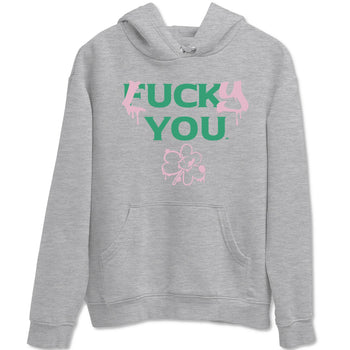 Dunk Low Medium Soft Pink Malachite shirt to match jordans Lucky You sneaker tees Dunk Medium Soft Pink Malachite SNRT Sneaker Release Tees unisex cotton Heather Grey 2 crew neck shirt
