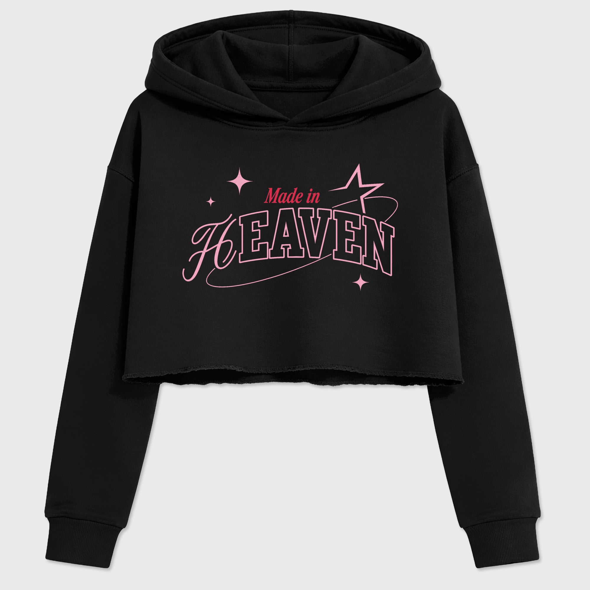 Sneaker match tees – Sneaker Tees To Match Air Jordan 1 Travis Scott Tropical Pink Shoes – Made in Heaven Crop T-Shirt Black 2