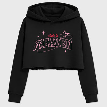Sneaker match tees – Sneaker Tees To Match Air Jordan 1 Travis Scott Tropical Pink Shoes – Made in Heaven Crop T-Shirt Black 2