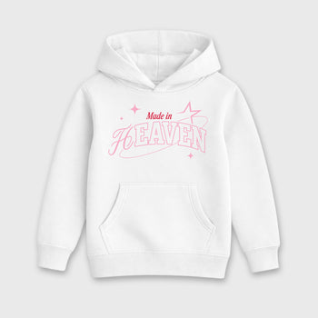 Sneaker match tees – Sneaker Tees To Match Air Jordan 1 Travis Scott Tropical Pink Shoes – Made in Heaven Kids T-Shirt White 2