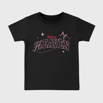 Sneaker match tees – Sneaker Tees To Match Air Jordan 1 Travis Scott Tropical Pink Shoes – Made in Heaven Kids T-Shirt Black 2
