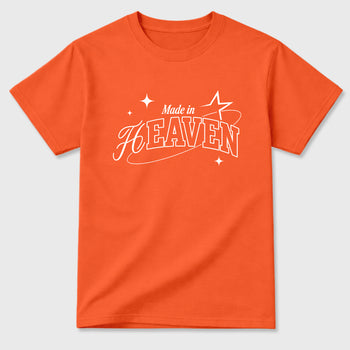 Sneaker match tees – Sneaker Tees To Match Air Jordan 3 Orange Citrus Shoes – Made in Heaven Tee Orange 2